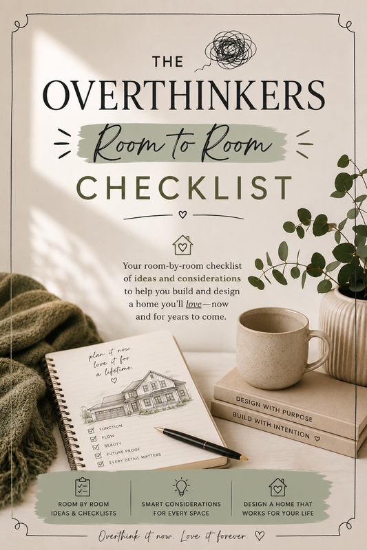 The Overthinkers Room to Room Checklist