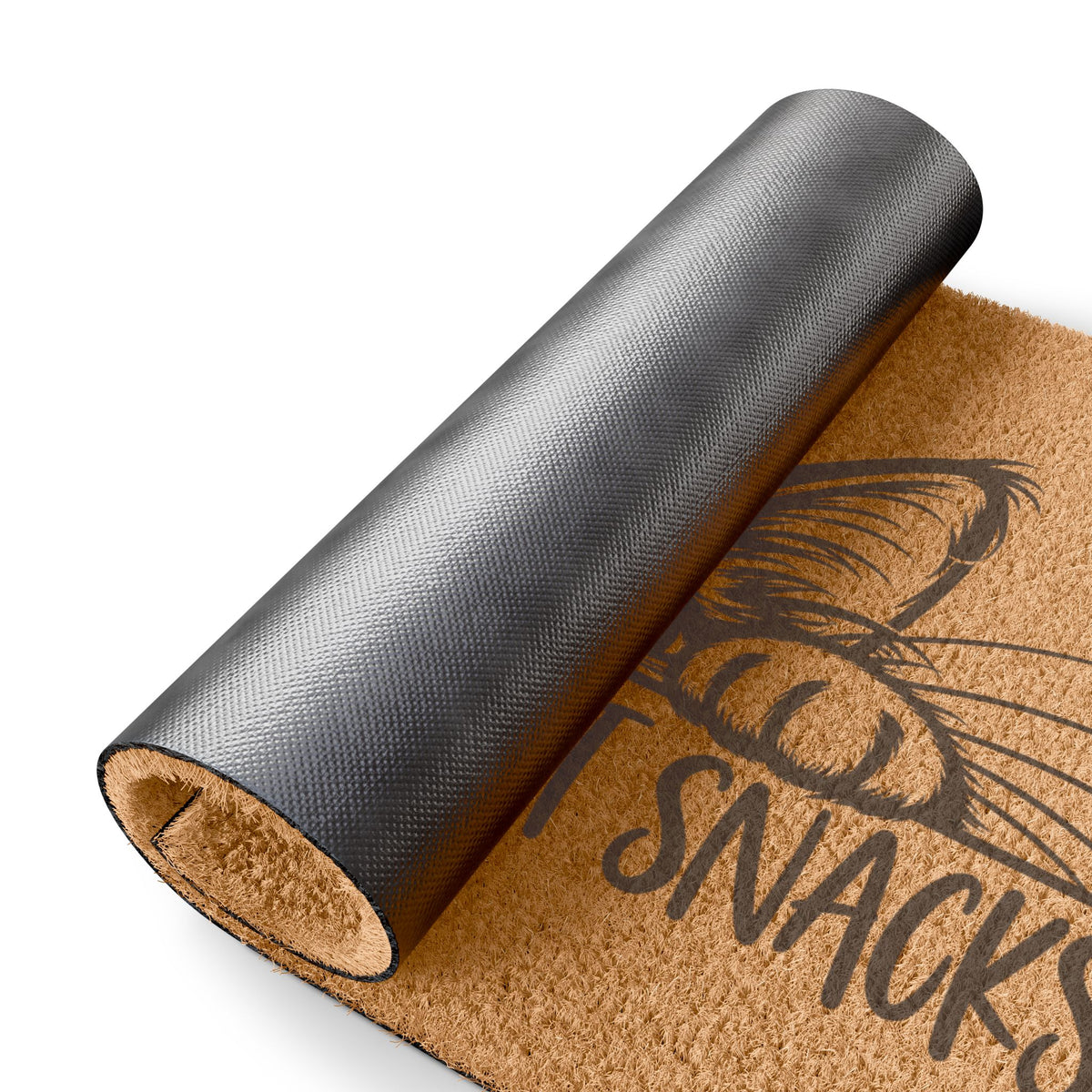 Hope You Brought Snacks Cat Doormat