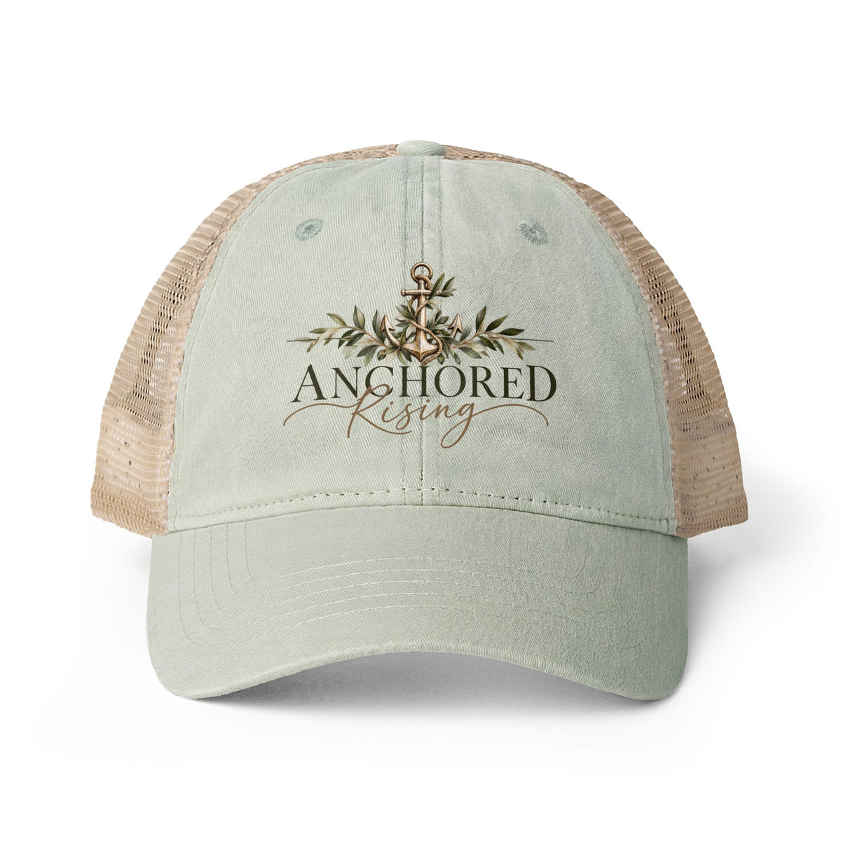 Women's Washed Mesh-Back Cap
