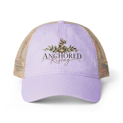 Women's Washed Mesh-Back Cap
