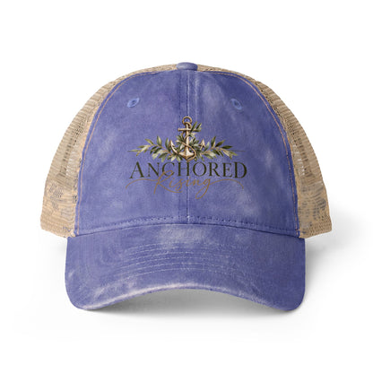 Women's Washed Mesh-Back Cap