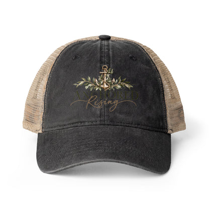 Women's Washed Mesh-Back Cap