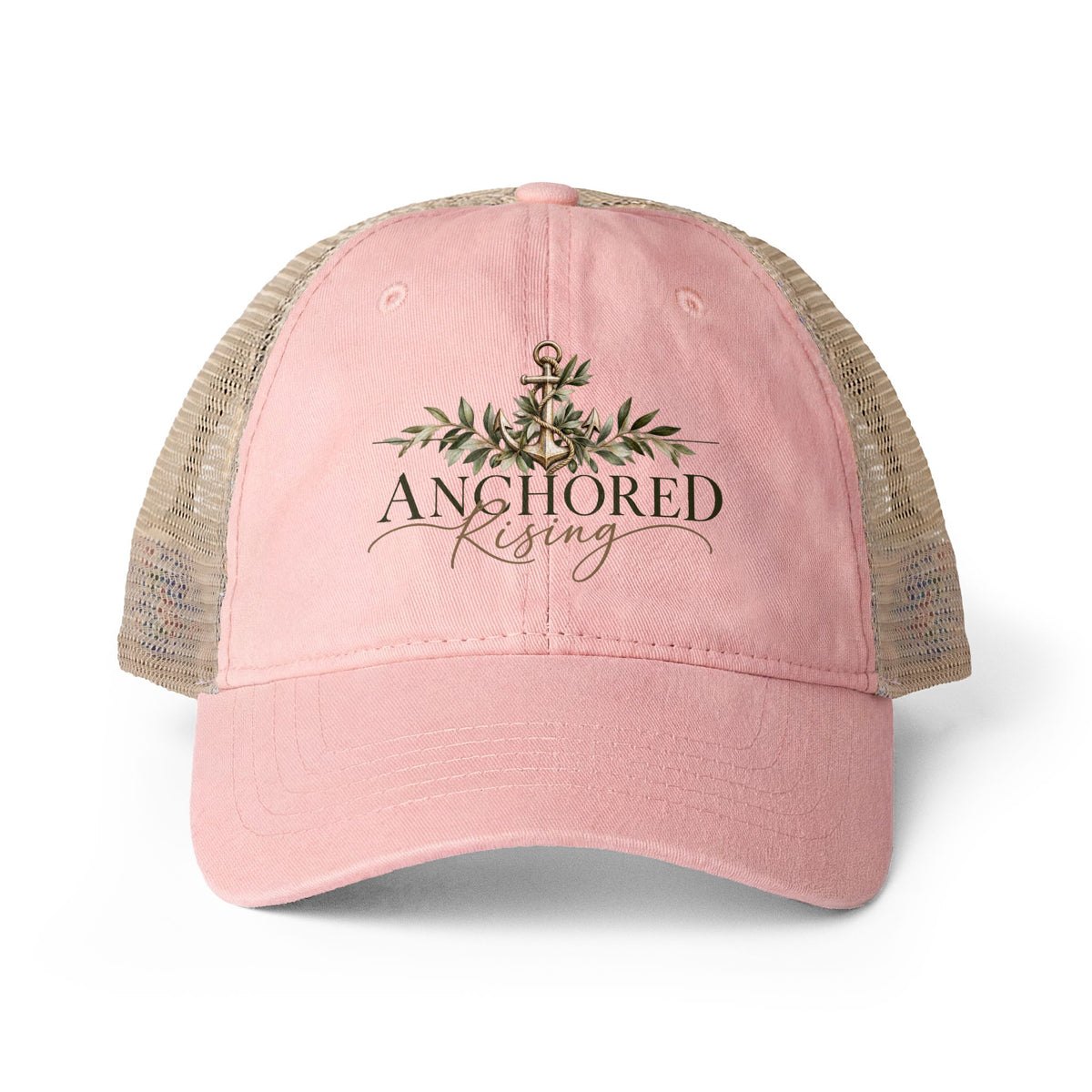 Women's Washed Mesh-Back Cap