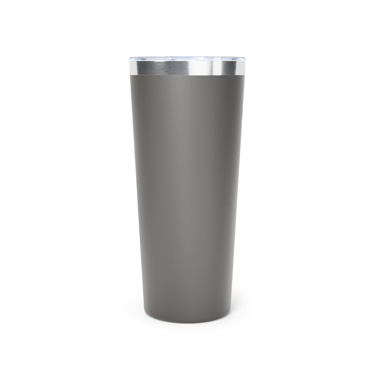 Anchored Rising 22oz Copper Vacuum Tumbler — Nautical Anchor Floral Insulated Travel Cup