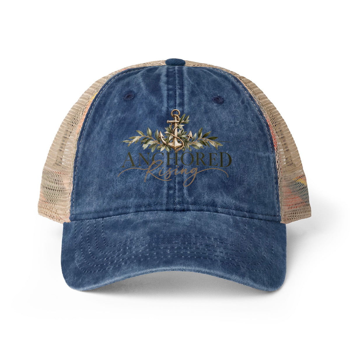 Women's Washed Mesh-Back Cap