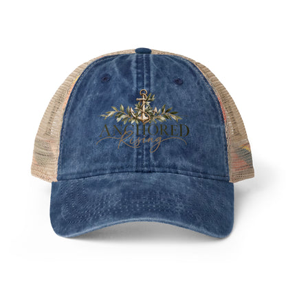 Women's Washed Mesh-Back Cap