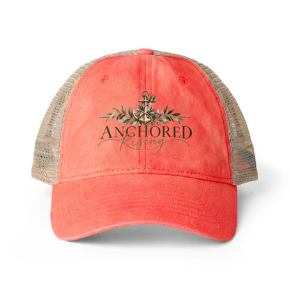 Women's Washed Mesh-Back Cap