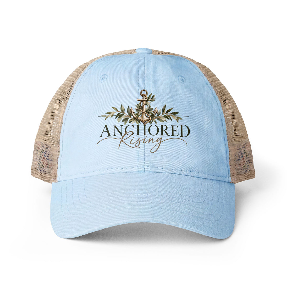 Women's Washed Mesh-Back Cap