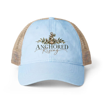 Women's Washed Mesh-Back Cap
