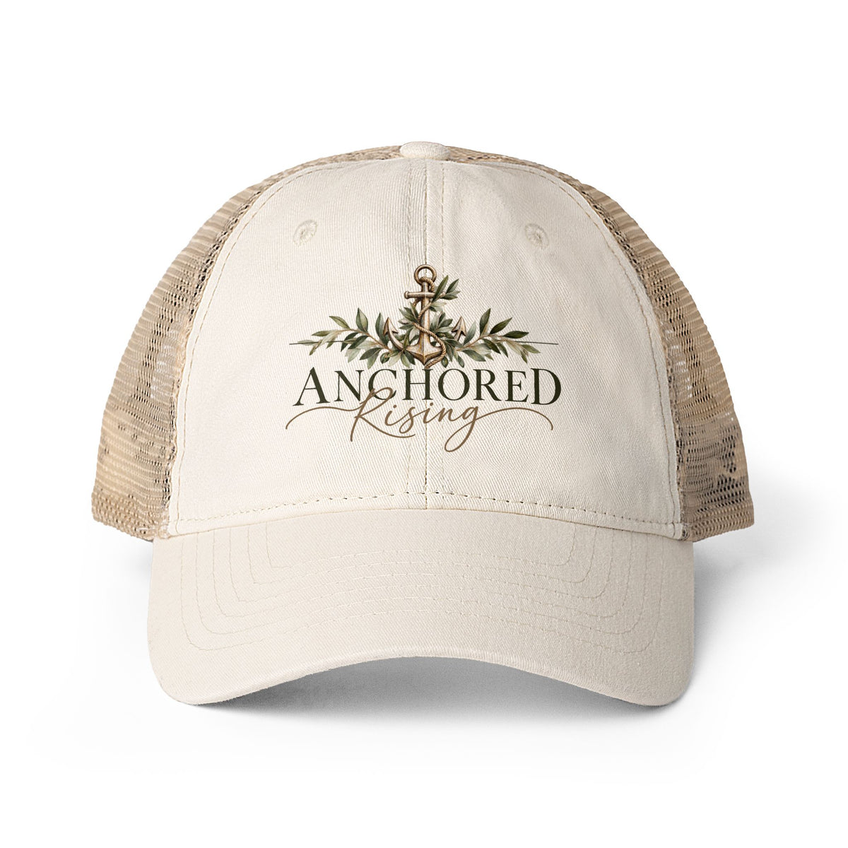 Women's Washed Mesh-Back Cap