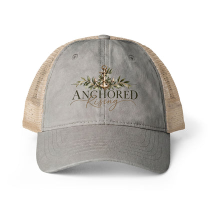 Women's Washed Mesh-Back Cap