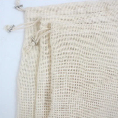 Vegetable Fruit Bag- 100% Cotton