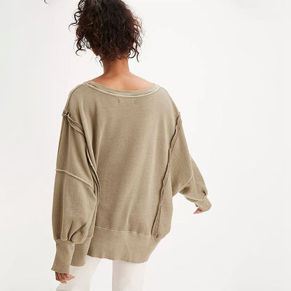 100% Cotton Oversized Vintage Sweatshirt