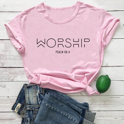 Worship Casual 100% Cotton Christian T-Shirt