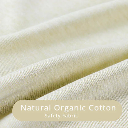 5pcs/Set Baby Natural Organic Cotton Nursing Towels