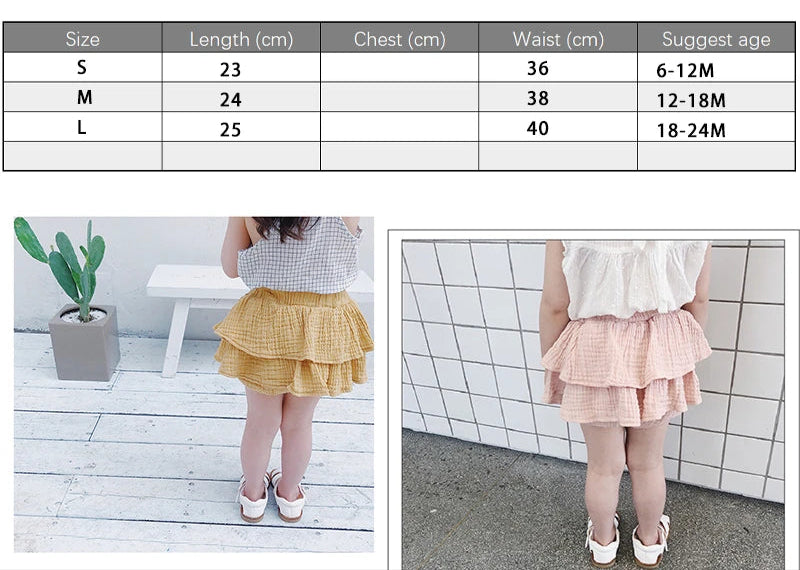 100% Cotton Baby Girl Ruffle Bottoms