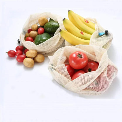 Vegetable Fruit Bag- 100% Cotton