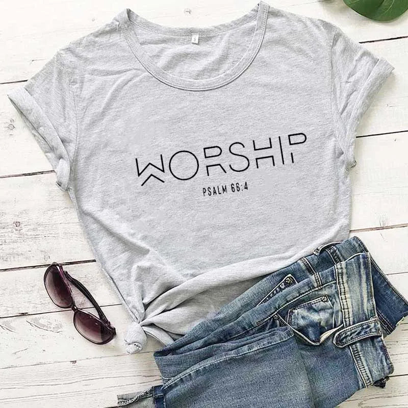 Worship Casual 100% Cotton Christian T-Shirt