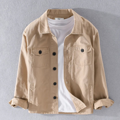 100% Cotton Retro Jackets for Men