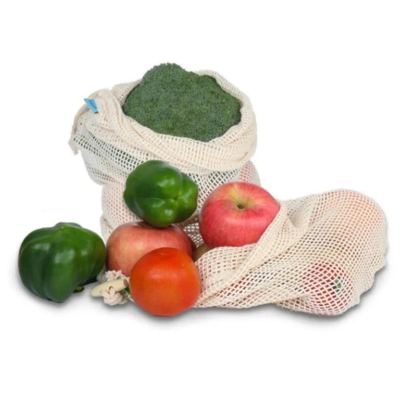 Vegetable Fruit Bag- 100% Cotton