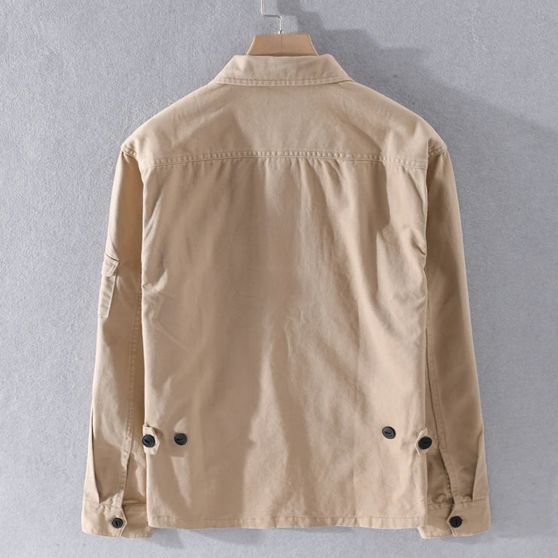 100% Cotton Retro Jackets for Men