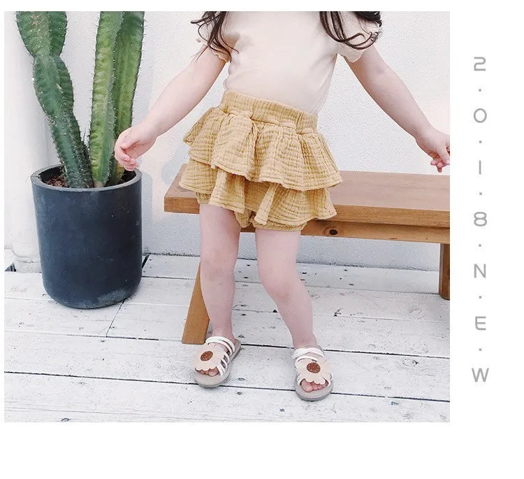 100% Cotton Baby Girl Ruffle Bottoms