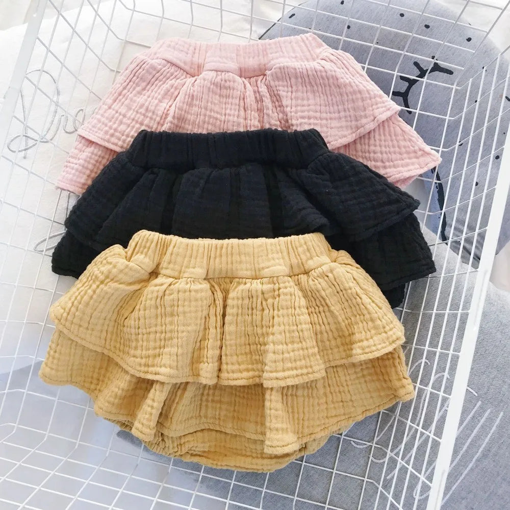 100% Cotton Baby Girl Ruffle Bottoms