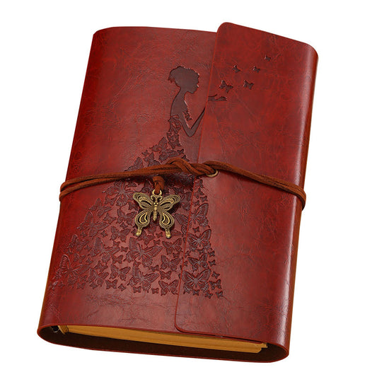 Leather Vintage Bible Prayer Planner Notepad