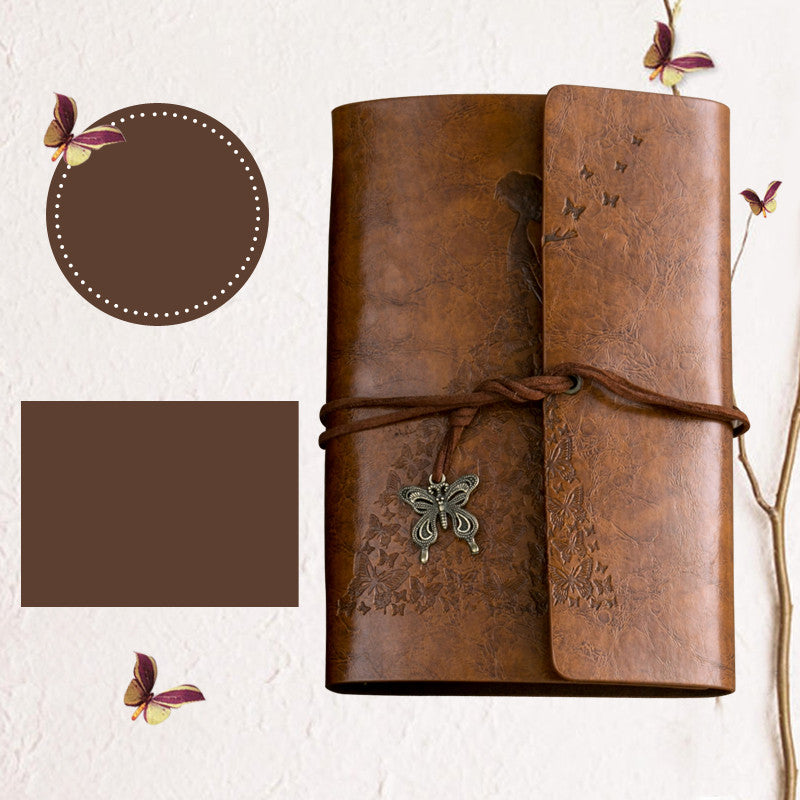 Leather Vintage Bible Prayer Planner Notepad