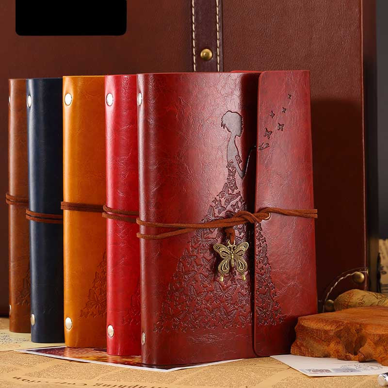 Leather Vintage Bible Prayer Planner Notepad