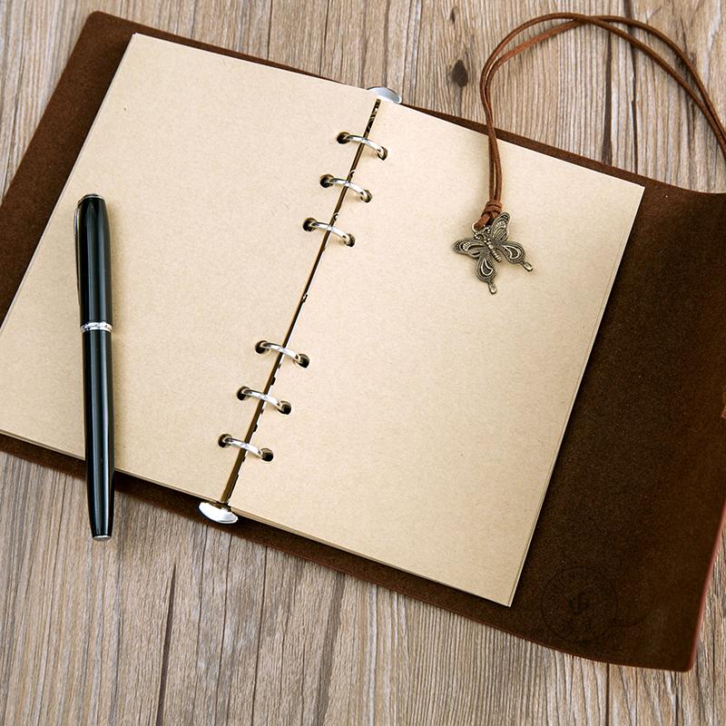 Leather Vintage Bible Prayer Planner Notepad