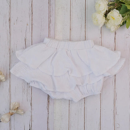 100% Cotton Baby Girl Ruffle Bottoms