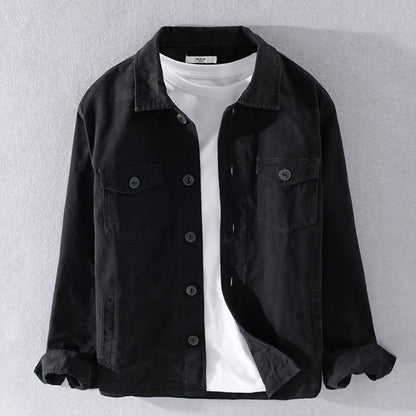 100% Cotton Retro Jackets for Men