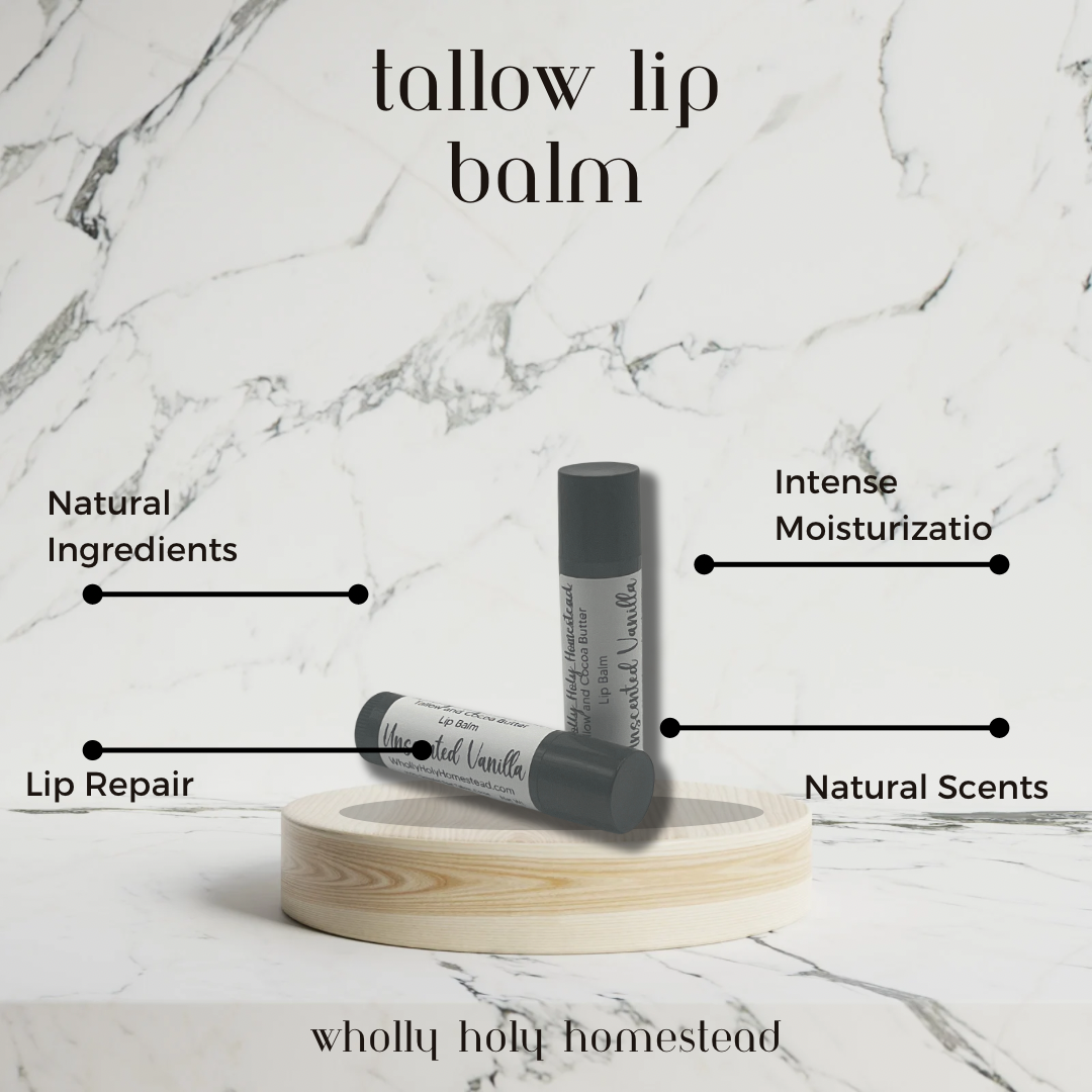 Love First- Lip Balm - Wholly Holy Homestead