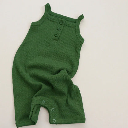 Long Sleeve Organic Cotton Onesie Romper