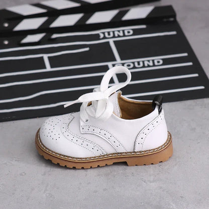 Boys/Girls England Leather Classic Shoes