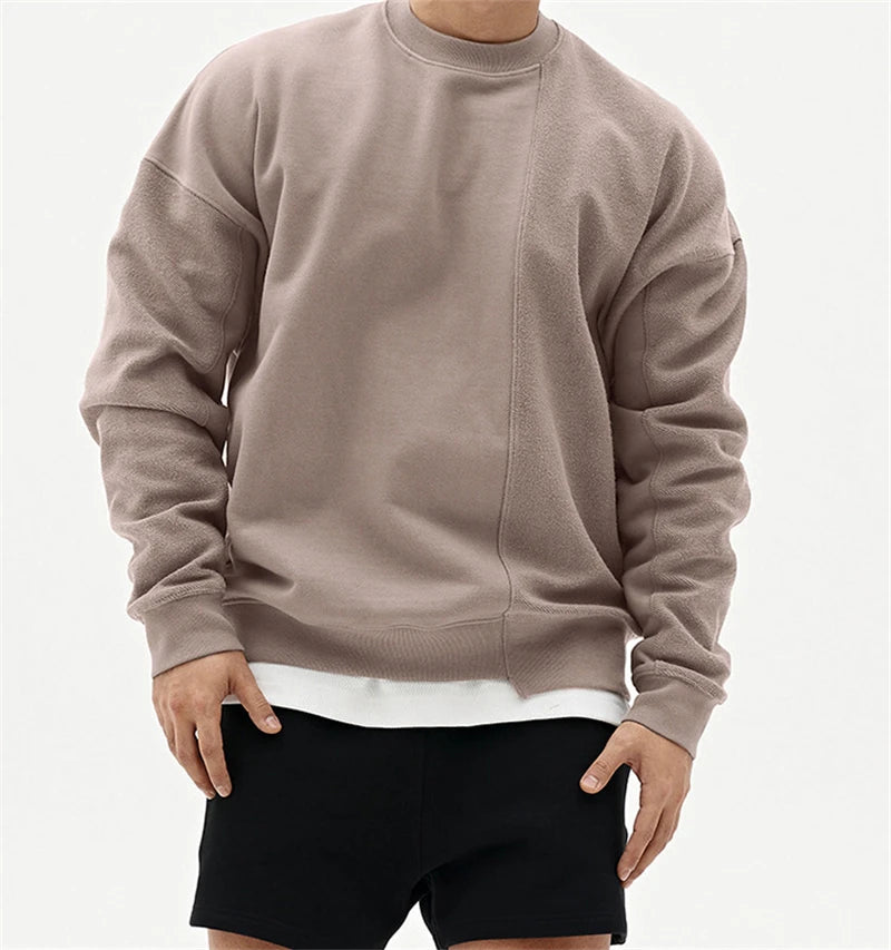 Mens Organic Cotton Long Sleeve