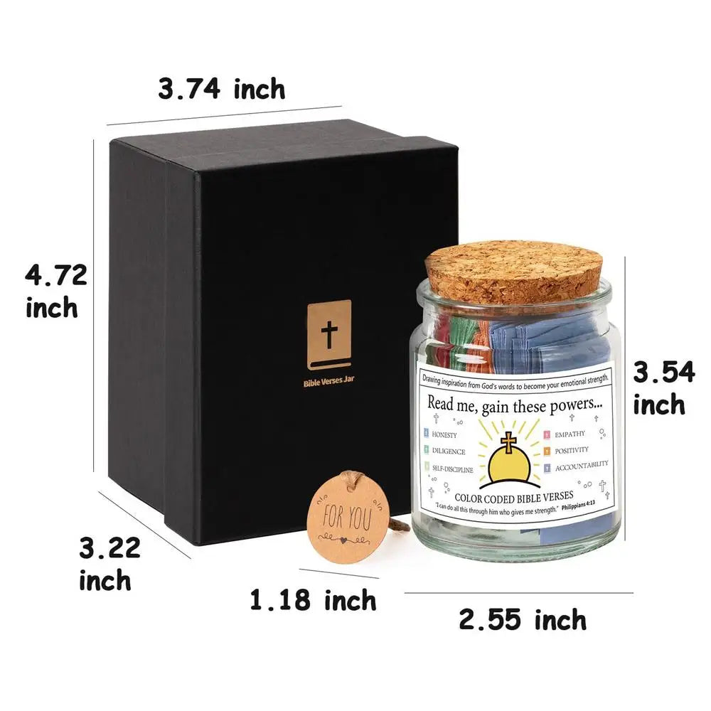 Christian Cards Jar