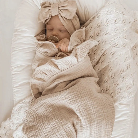 Baby Swaddle Blankets 100% Cotton