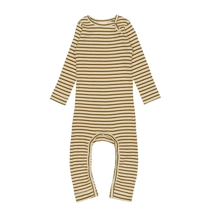 Long Sleeve Organic Cotton Onesie Romper