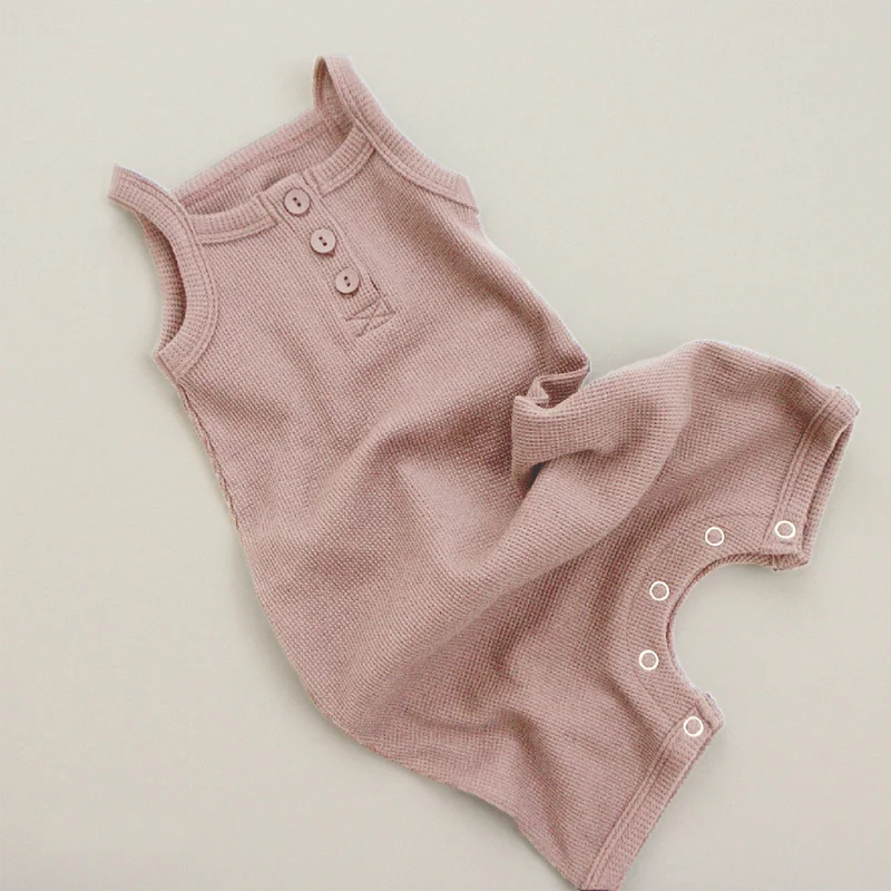 Long Sleeve Organic Cotton Onesie Romper