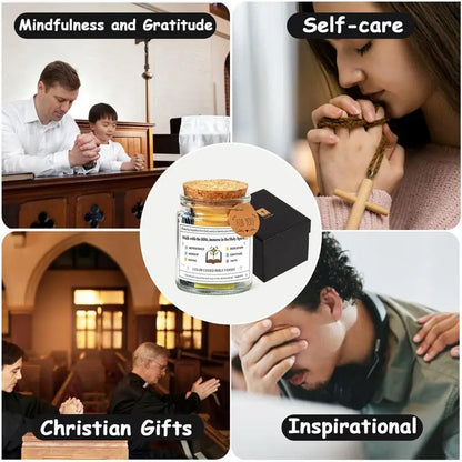 Christian Cards Jar