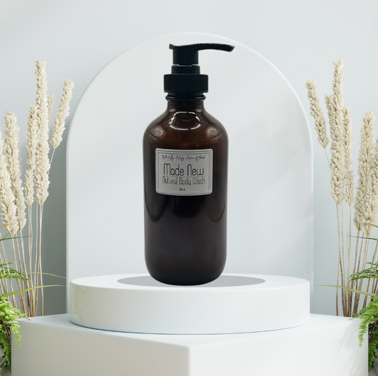 Made New- Liquid Body Wash or Hand Soap