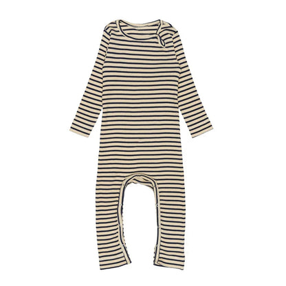 Long Sleeve Organic Cotton Onesie Romper