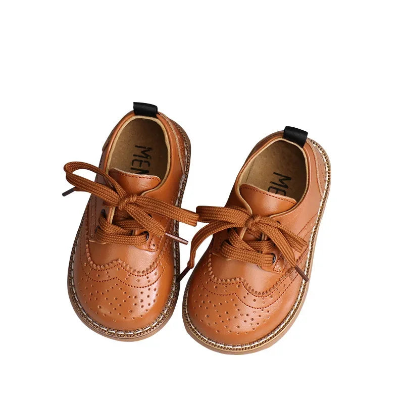 Boys/Girls England Leather Classic Shoes