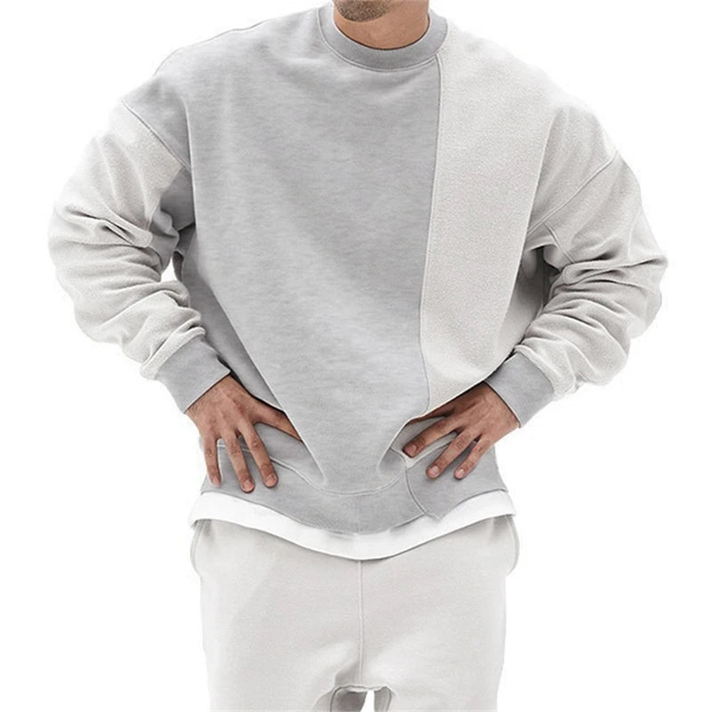 Mens Organic Cotton Long Sleeve