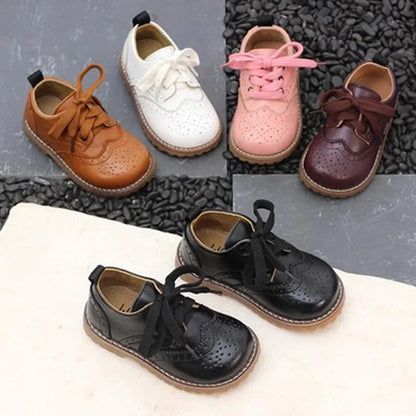 Boys/Girls England Leather Classic Shoes