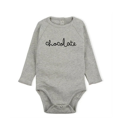 Long Sleeve Organic Cotton Onesie Romper