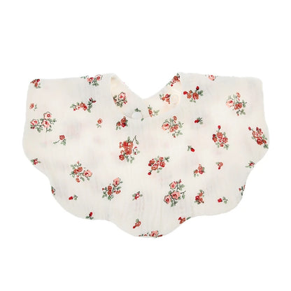 10pc/Set 100% Waffle Cotton Baby Bibs