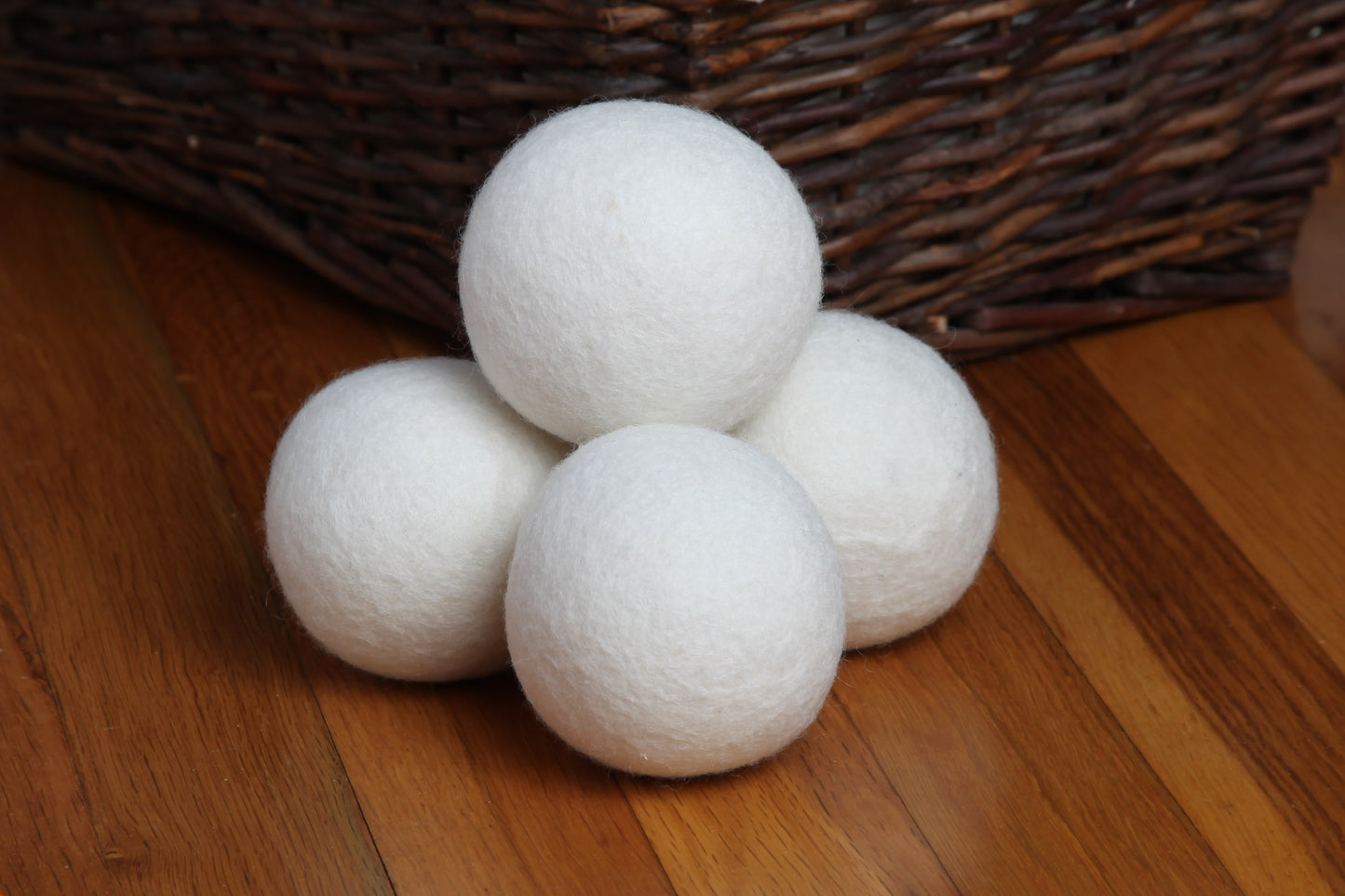 Premium 100% Organic New Zealand Wool Dryer Balls